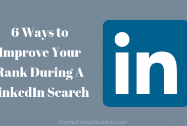 Improve LinkedIn rank