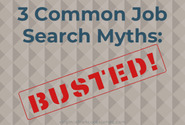 3 Common Job Search Myths: Busted!