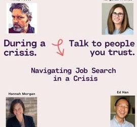 Job Search in Crisis