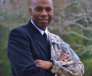 headshot of military to civilian career coach