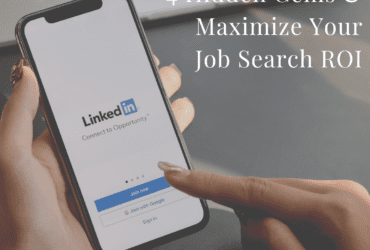 Using LinkedIn to Maximize your Job Search
